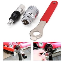 Fahrradwerkzeug Reparatur Tretlager und Kurbelabzieher Kurbel-Abzieher Kurbel DE