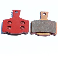 2 Paar Bremsbelag für Magura MT2 /MT4 /MT6 /MT8 organisch  Disc resin semi