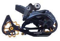 Shimano SLX RD-M663 - 10fach - Tuning Kit, Schrauben, Bolzen, Röllchen, Käfig 