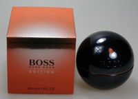 Hugo Boss In Motion Black Edition 40 ml Eau de Toilette EdT Spray  Neu / OVP