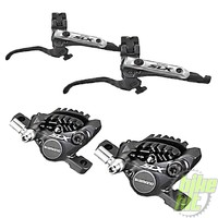 Shimano SLX BR-M 675 Disc Scheibenbremse vorn + hinten links + rechts Ice Tech