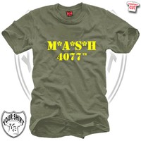 MASH 4077  Fun- T-Shirt S-5XL lustig spaß