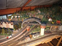 Riesengroße Modellbahn Anlage Gelände Traumhaft,  günstig  Komplettanlage