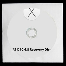 Mini / Macbook OSX 10.6.8 Snow Leopard 10.6 Repair Upgrade Mac OS X Install Disk