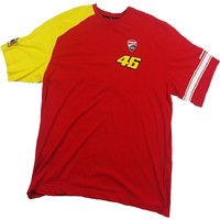 T-SHIRT 3201-07 Adult MotoGP Motorrad Ducati Corse Valentino Rossi 46 Rot XL DE