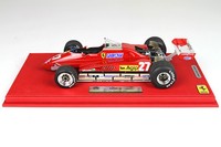 BBR - FERRARI 126 C2  "G.P. SAN MARINO 1982" G. VILLENEUVE  # 27   1:18  P1894B