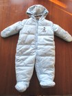 Faded Glory Snowsuite Infant Boy's Hooded Outerwear Sz. 6-9 mos. EUC Warm!