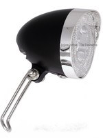 40Lux UNION® LED-Nostalgielampe für Nabendynamo mit Schalter/Standlicht/Sensor