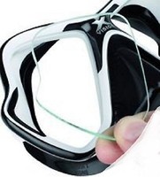  Mares optische Gläser für Mares X-Vision / Liquid Skin / Ultra ab Modell 2014