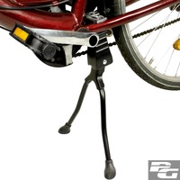 Zweibeinständer Fahrradständer Doppelständer Zweibein Ständer 24" 26" 28" Zoll