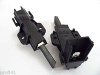 2x Motorkohle Motorkohlen Kohlebürsten für Waschmaschine Hoover Candy Bauknecht