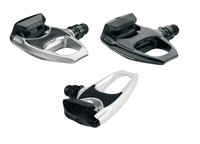 Shimano PD-R540 SPD-SL Pedal - Rennradpedal weiß / schwarz oder silber 