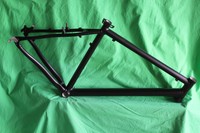 Trekking-oder Cityrahmen 28" schwarz matt pulverbeschichtet