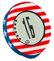 Sigma MySpeedy Stars a Stripes My Speedy Fahrradcomputer Kilometerzähler Fahrrad