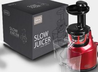  Slow Juicer, Saftpresse,MINDESTPREISGARANT, auch für Weizengras,Nussdrinks,Eis