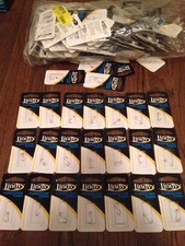 Lindy Tungsten Toad Ice Jigs 5 Assorted #10 and #12 Assorted Colors