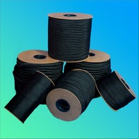 10 mm ,Polypropylen Seil,Schwarz,Kunststoff Leine,Reepschnur,PP,Tauwerk, neu
