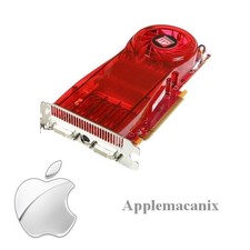 NEW Apple Original Mac Pro ATI Radeon HD3870 512MB DVI PCIe Video Graphics Card