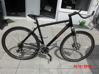 Fahrrad unvollständig hochwertig RS Suntour Shimano Cardridge Promax Selle Royal