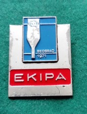 1971 Belgrade Icf World Canoe Sprint Championship Ekipa (Team) badge