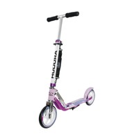 Hudora Big Wheel 205 Roller Scooter 2015 lila weiß