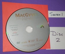 Replacement Disc # 2 Only MacGyver First Season Just This Disc Not Series Set