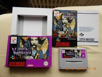 Castlevania Vampires Kiss, 100% original Super Nintendo Snes