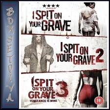 I SPIT ON YOUR GRAVE 1 2 & 3 - TRILOGY *BRAND NEW DVD BOXSET***