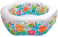Intex Schwimm-Center Ocean Reef Pool Planschbecken Schwimmbecken Kinder Baden