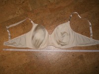 Damen BH 90 D Triumph beige SOFT Sensation WHP Büstenhalter mit Bügel Damenbh 