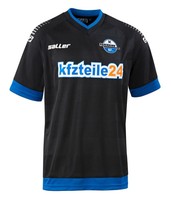 Einzelstück: SC Paderborn 07 Heimtrikot Saison 2013/2014