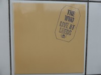 The Who, Live at Leeds, Vinyl, Deutschland, Polydor 2480004