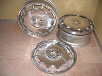 CARLSSON 3/12UL FORGET 22 ZOLL 23 ZOLL 65AMG GESCHMIEDET MAE BBS A-8 OZ ML S CL