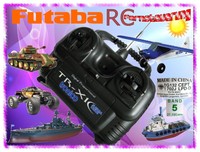 Fernsteuerung/Fernbedienung RC 2 Kanalfernsteuersystem TR-X1C tronico FUTABA 