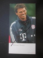 8354 Michael Henke FC Bayern München original signierte Autogrammkarte