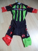 Neu und Original Einteiler/Skinsuit Pro Team COSTELO RACING 2016 Gr. M