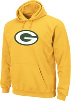 NFL Hoody/Hoodie/Kaputzenpullover GREEN BAY PACKERS Tekpatch gelb hooded sweater