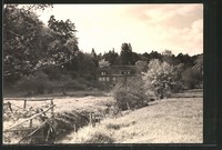 tolle AK Boltenmühle, Blick zum Konsum Waldhotel 