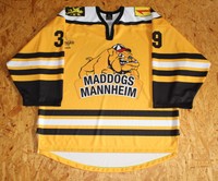 Maddogs Mannheim / Adler Mannheim - Spielertrikot - #39 - Eishockey - SELTEN!