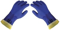 SHOWA Trockentauchhandschuhe, blau ohne Innenfutter /-handschuh