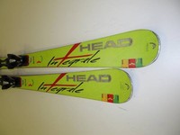 MM123 Ski Rocker Head Integrale mit Bindung 163cm