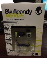New listing
Skullcandy Merge In-Ear Supreme Sound Headphone W/Mic Remote Gray & Lime Color