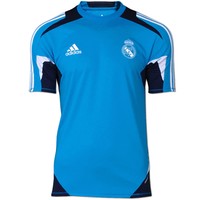 adidas Herren Shirt Real Madrid Training Jersey Gr.L blau Fußball ForMotion NEU