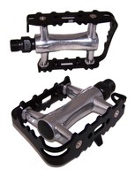 Pedale Alu Aluminium MTB Mountainbike Pedale 9/16" Retro LEICHT 284g/Paar LIGHT