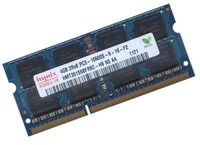 4GB HYNIX DDR3 SO DIMM RAM 1333Mhz HMT351S6BFR8C-H9 PC3-10600S Notebook Speicher