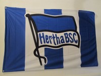 HERTHA BSC FAHNE HISSFAHNE 150x100CM