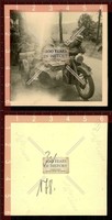 Orig. Foto Motorrad Krad Kradschützen Frankreich