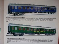 RÖWA  Rö. DB Ferienexpreßwagen Bctüm 3031 u. 3032  1: 100