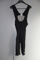 Radsportbekleidung, Latzhose mit Einsatz, Größe M