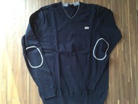 dunkelblauer V-Pullover vonSchalke 04 in Gr. M